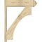 Ekena Millwork Westlake Arts & Crafts Rough Sawn Outlooker, Douglas Fir, 8"W x 32"D x 40"H OUT08X32X40WTL03RDF - alternate 4